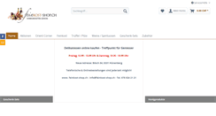 Desktop Screenshot of feinkost-shop.ch